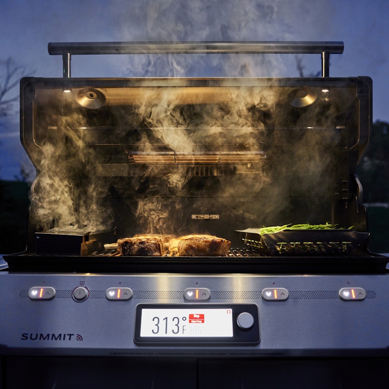 Summit® Smart FS38X E Gas Grill (Natural Gas)