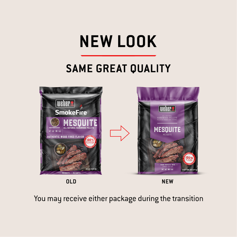 Mesquite All-Natural Hardwood Pellets