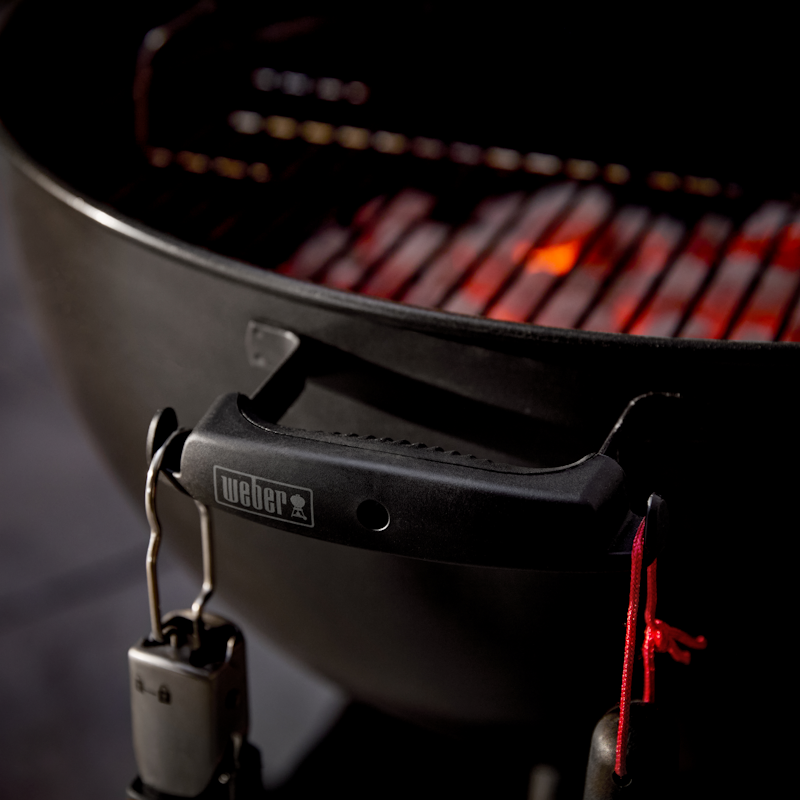 22” Original Kettle® Stealth® Edition Charcoal Grill