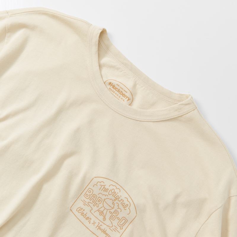 Weber x Huckberry T-shirt