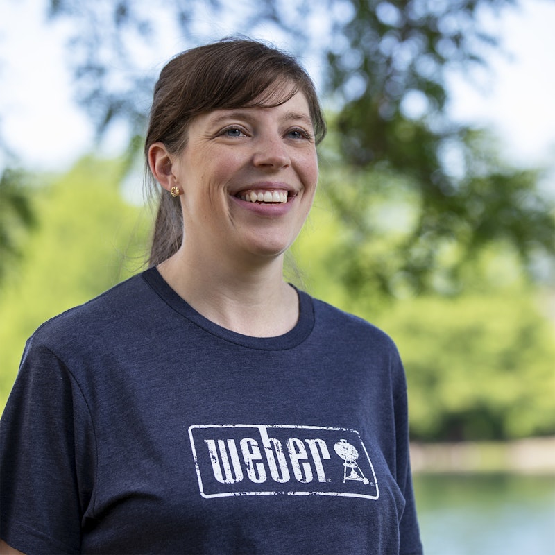 Weber® T-Shirt - Navy