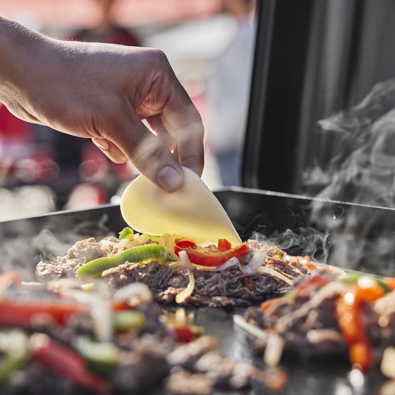 Slate® 22” Rust-Resistant Tabletop Griddle