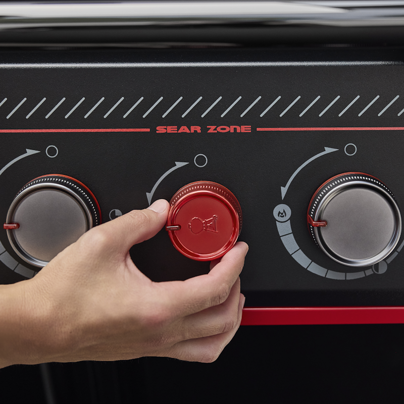 Genesis® E-330 Gas Grill Stealth® Edition (Liquid Propane)