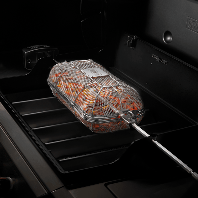 WEBER CRAFTED Rotisserie Crisping Basket