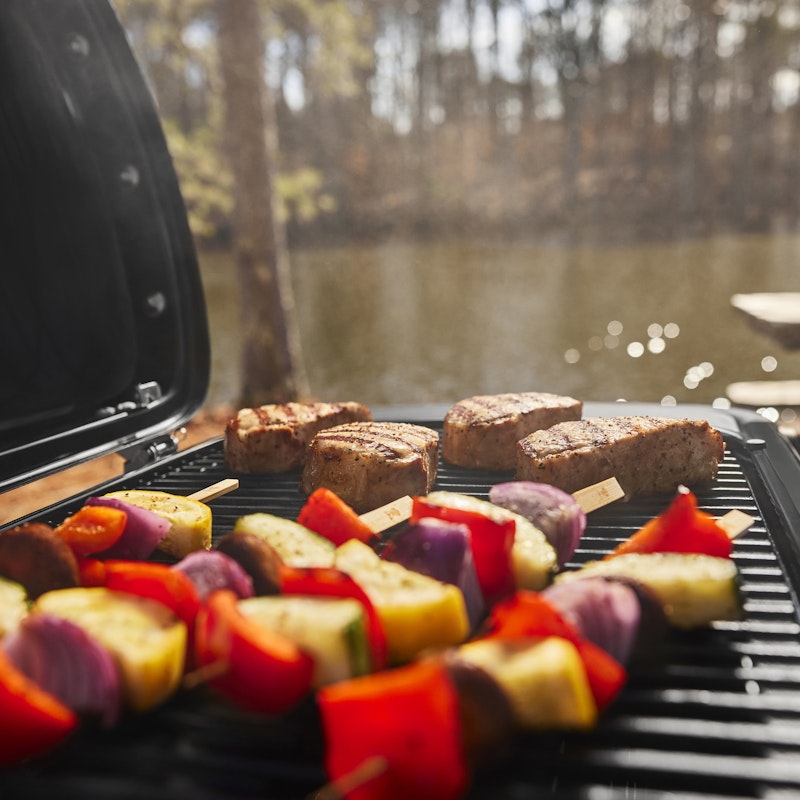 Weber Traveler® Compact Portable Gas Grill
