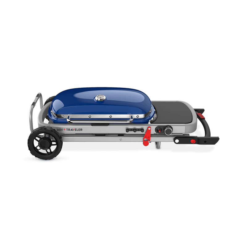 Weber Traveler® Portable Gas Grill
