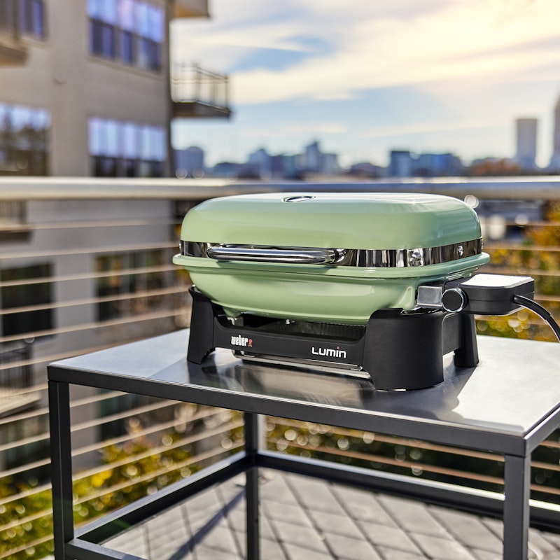 Lumin Compact Electric Grill