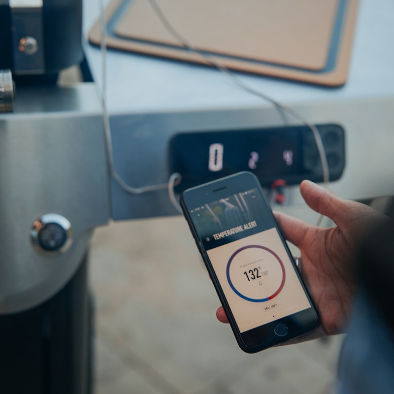 Genesis SX-325s Smart Gas Grill (Natural Gas)