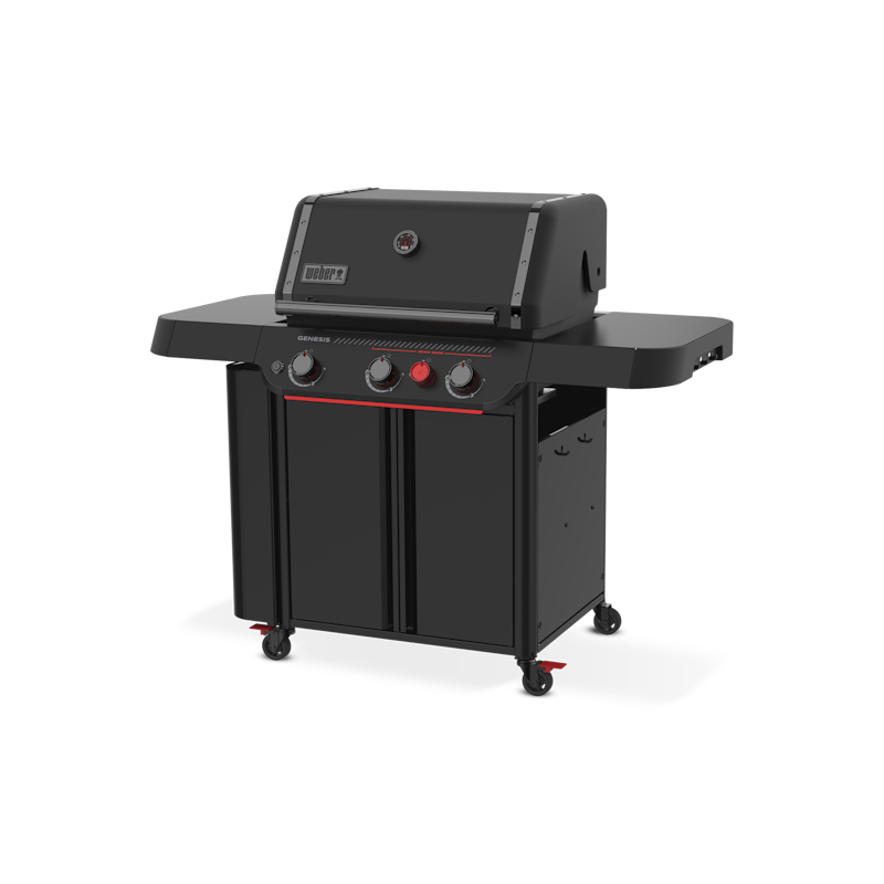 Genesis® E-330 Gas Grill Stealth® Edition (Liquid Propane)