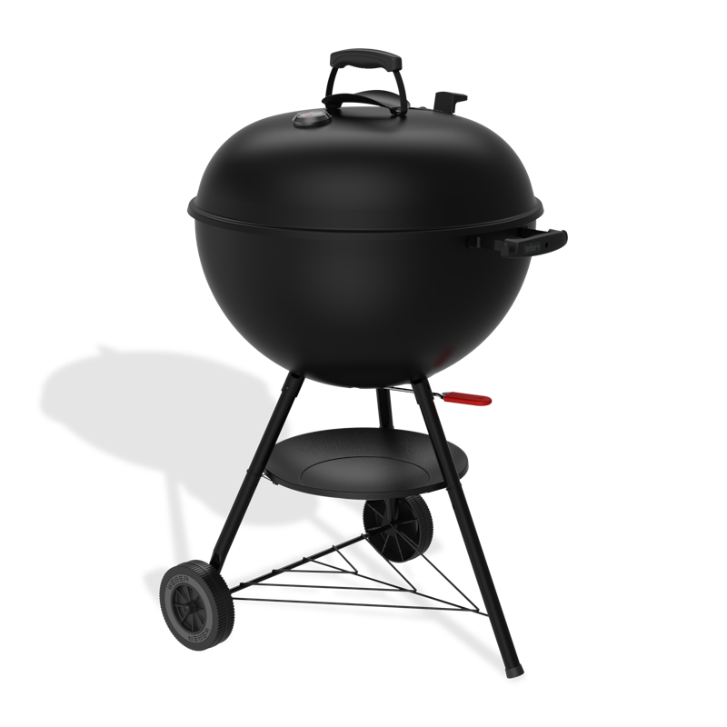 22” Original Kettle® Stealth® Edition Charcoal Grill