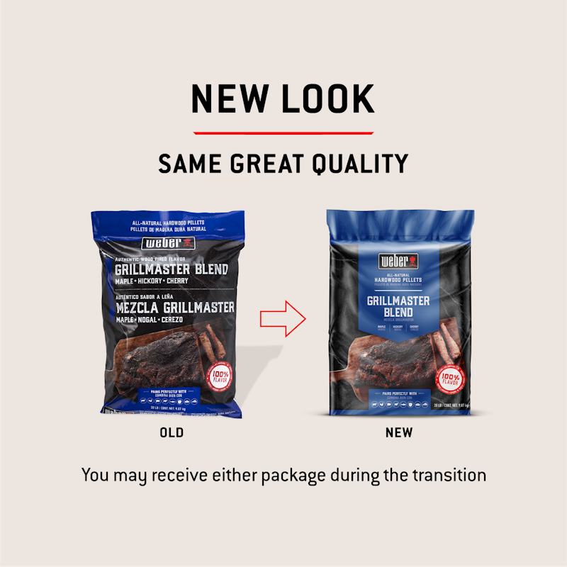 GrillMaster Blend All-Natural Hardwood Pellets