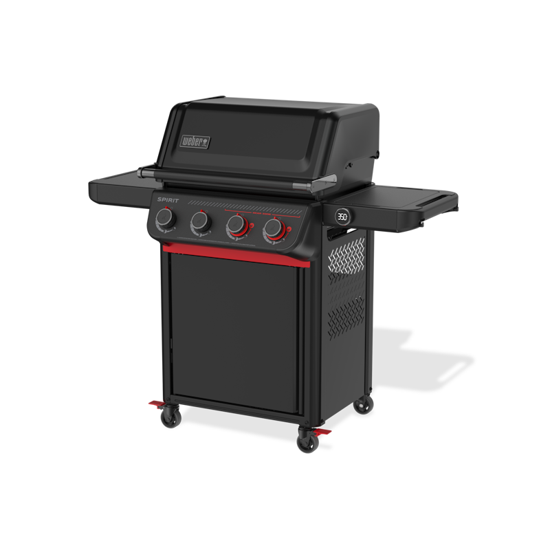 Spirit® EP-425 Gas Grill Stealth® Edition (Liquid Propane)