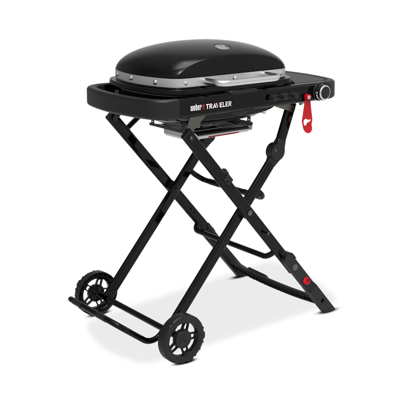 Weber Traveler® Compact Portable Gas Grill