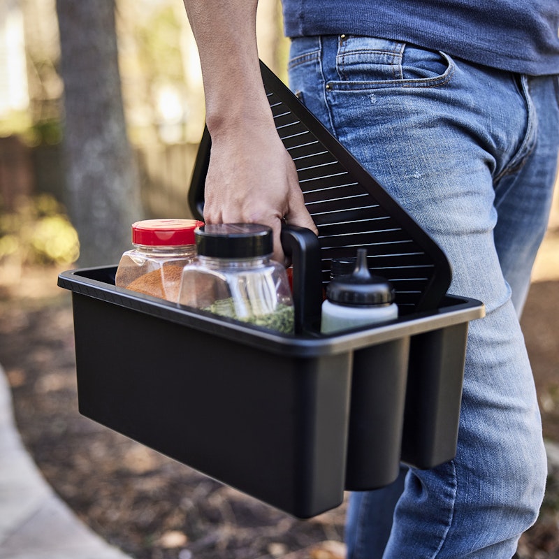 Weber Works™ Caddy with Tray Lid