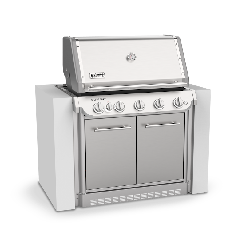 Summit® SB38 S Built-In Gas Grill (Natural Gas)