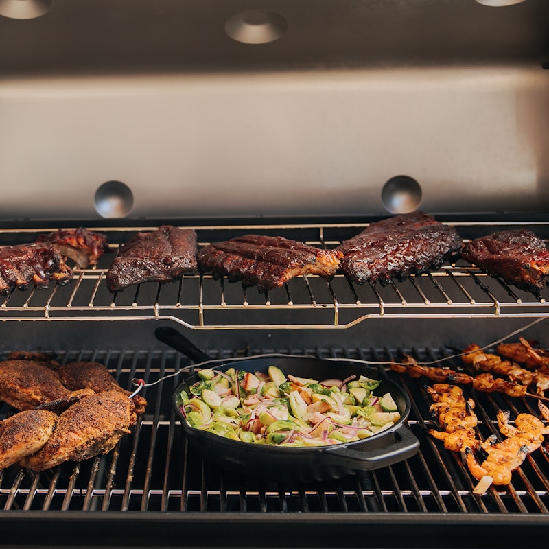 Genesis SX-325s Smart Gas Grill (Natural Gas)