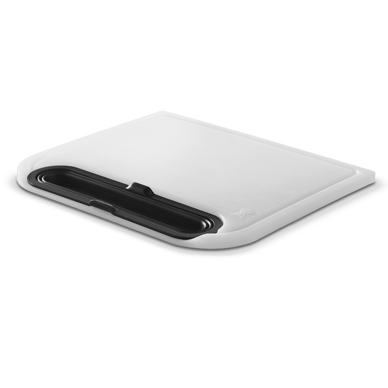 Weber Cutting Board with Catch Bin