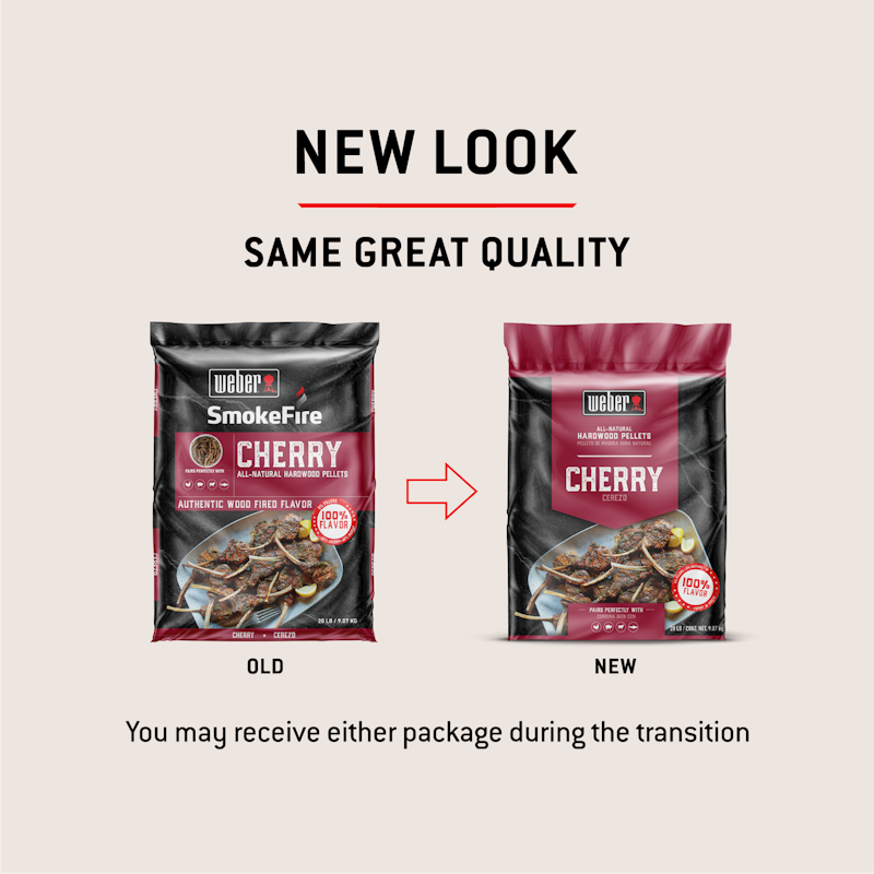 Cherry All-Natural Hardwood Pellets