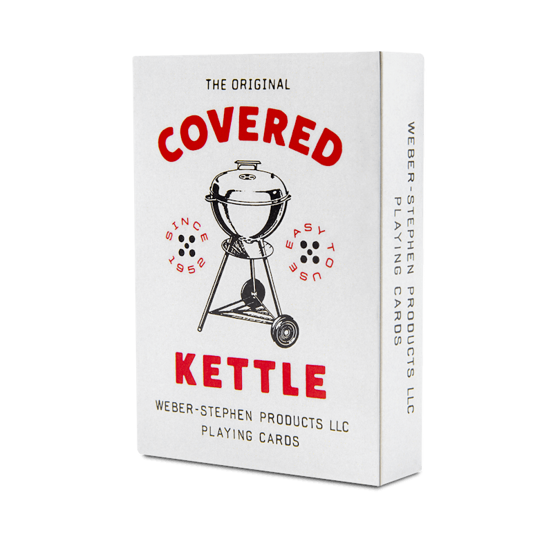 Limited Edition Weber Playing Cards