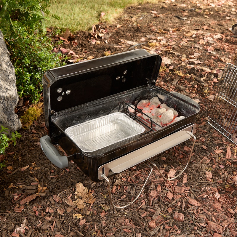 Go-Anywhere® Charcoal Grill