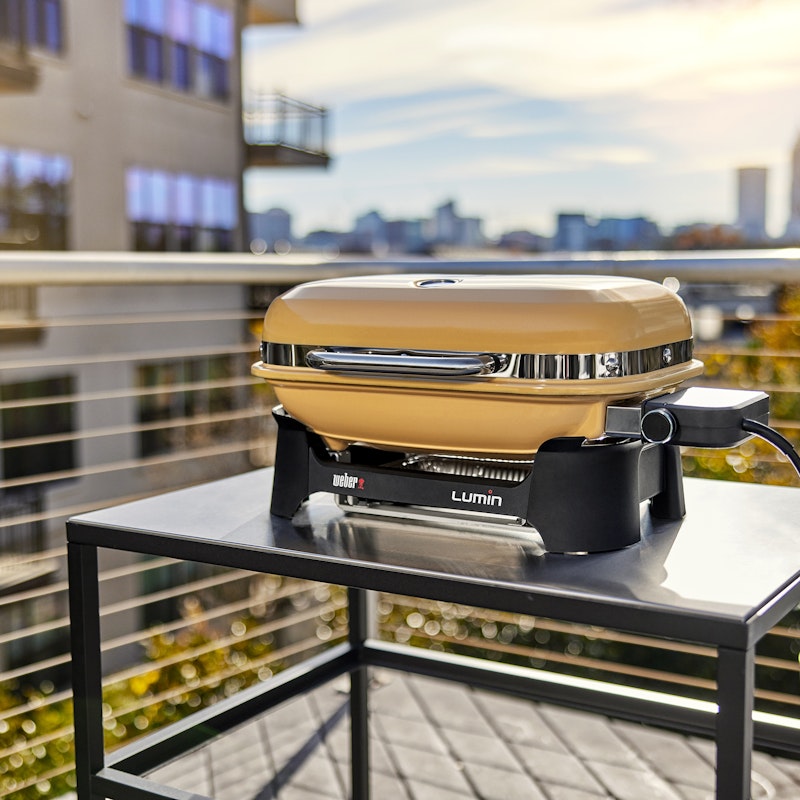 Lumin Compact Electric Grill