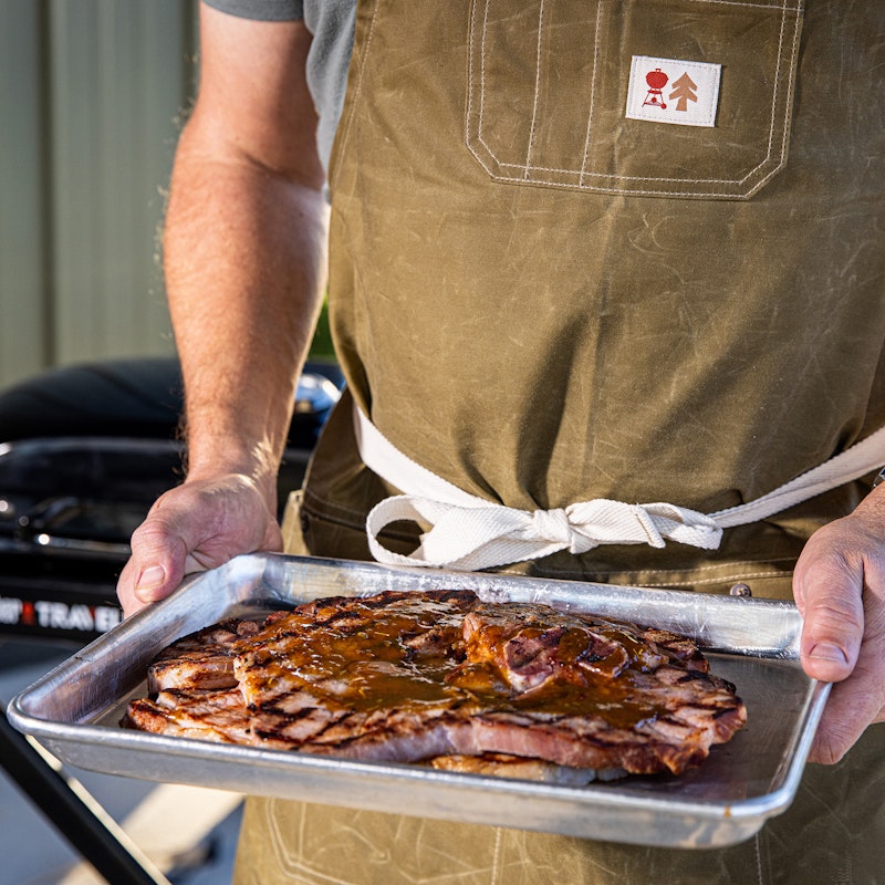 Weber x Huckberry Apron