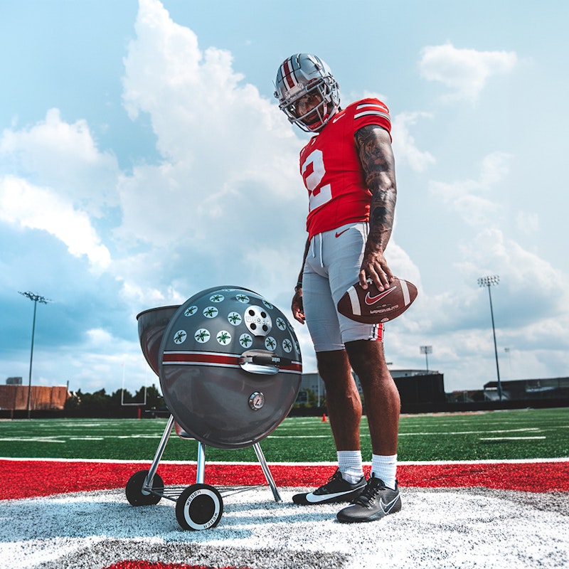 The Ohio State University Original Kettle® Premium Charcoal Grill 22"