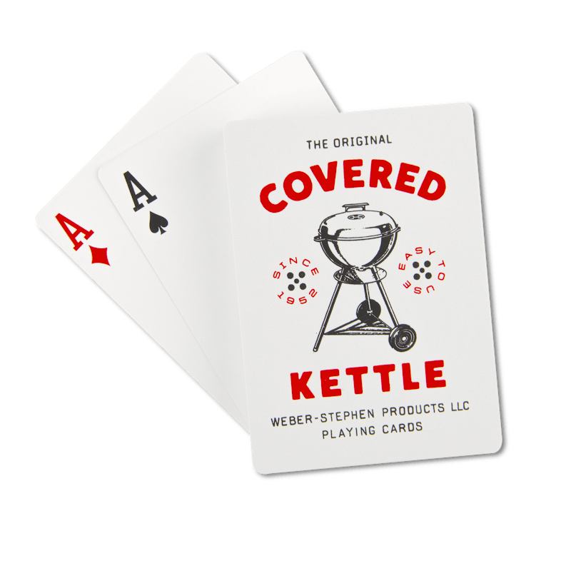 Limited Edition Weber Playing Cards