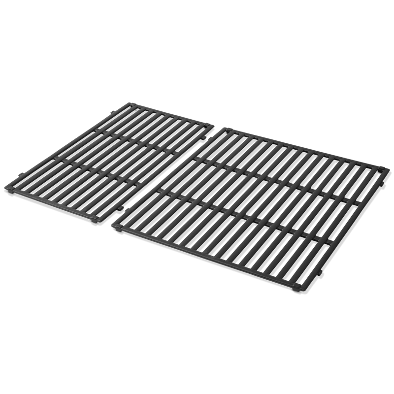 WEBER CRAFTED Porcelain-Enameled Cast-Iron Cooking Grates – GENESIS 300 Series