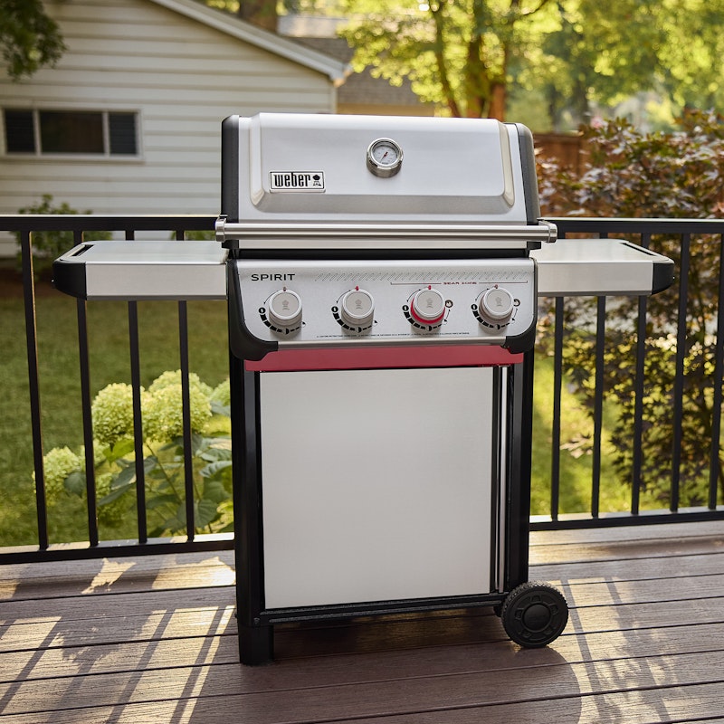 Spirit® S-425 Gas Grill (Natural Gas)