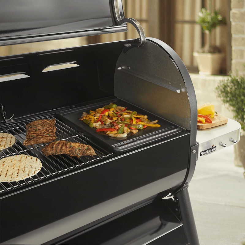 Porcelain-Enameled Cast Iron Griddle