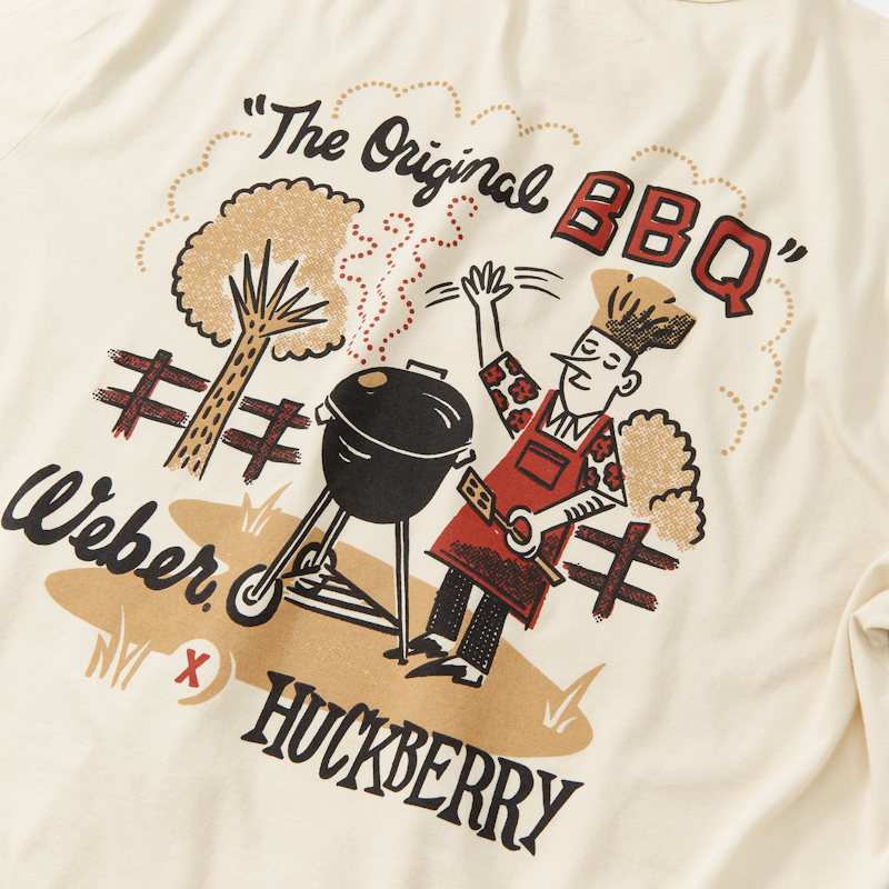 Weber x Huckberry T-shirt