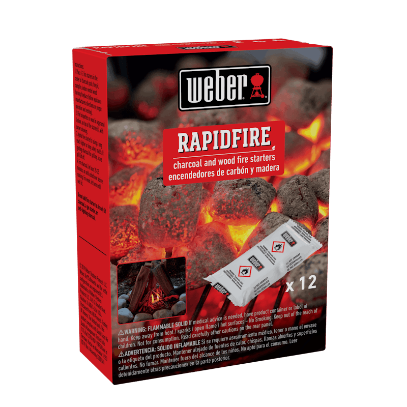 12 pc Rapidfire Fire Starters