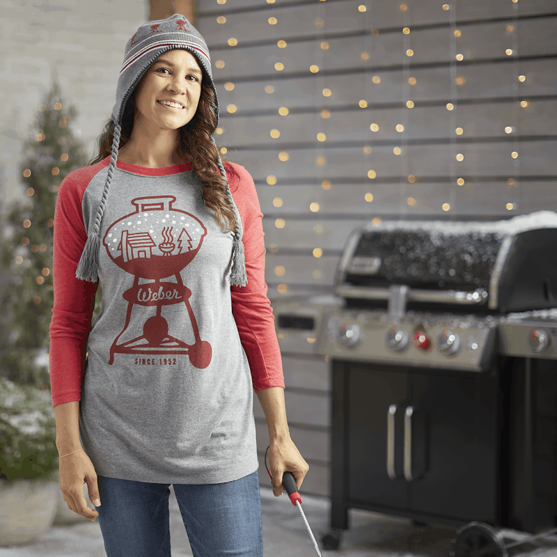 Weber® Winter Grilling Club Raglan Shirt