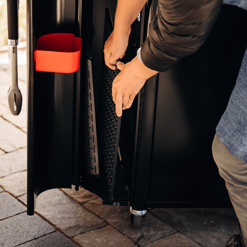 WEBER CRAFTED Dual-Sided Sear Grate