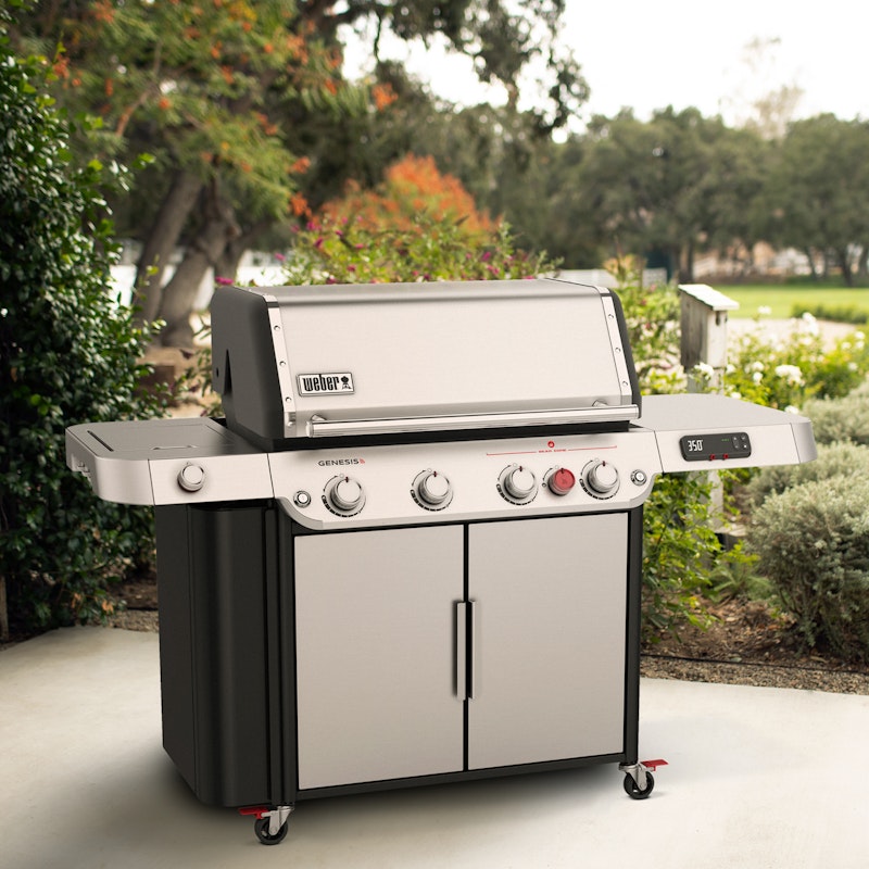 Genesis SPX-435 Smart Gas Grill (Liquid Propane)