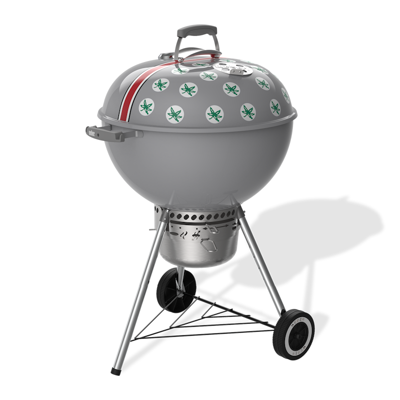 The Ohio State University Original Kettle® Premium Charcoal Grill 22"