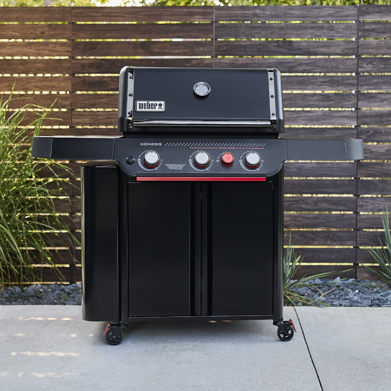 Genesis® E-330 Gas Grill Stealth® Edition (Natural Gas)