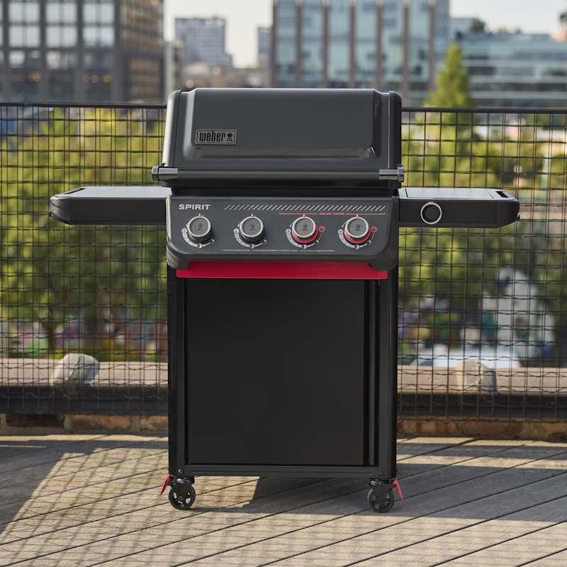Spirit® EP-425 Gas Grill Stealth® Edition (Natural Gas)