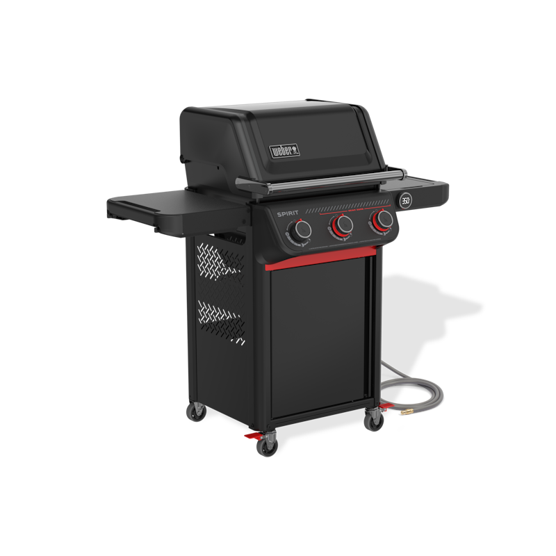 Spirit® EP-325 Gas Grill Stealth® Edition (Natural Gas)