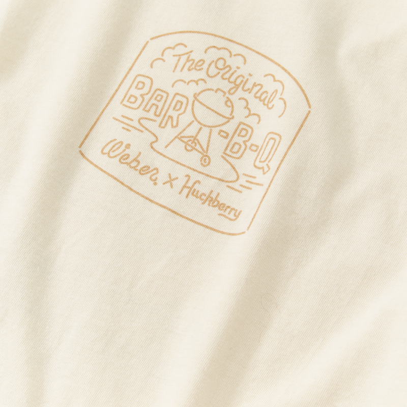 Weber x Huckberry T-shirt