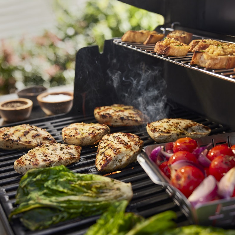 Genesis E-315 Gas Grill (Liquid Propane)