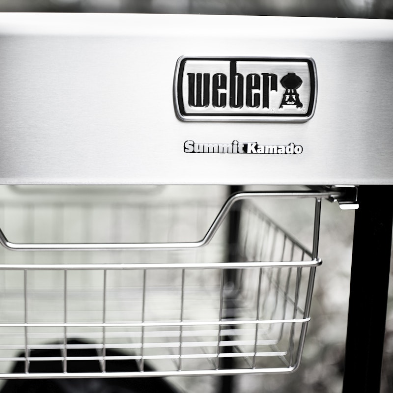 Summit® Kamado S6 Charcoal Grill Center
