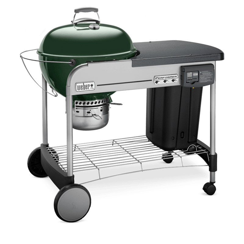 Performer Deluxe Charcoal Grill 22"
