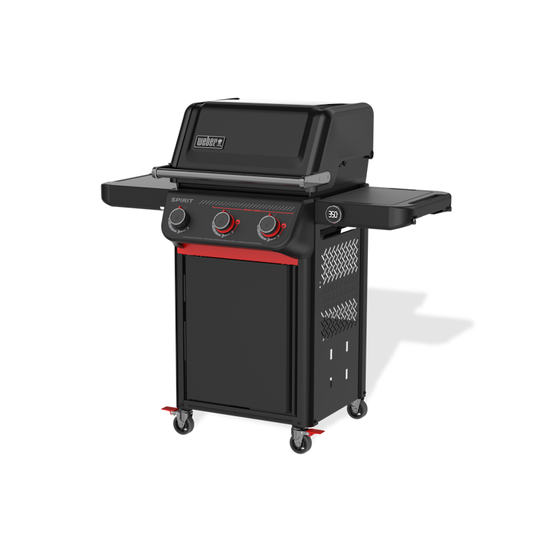 Spirit® EP-325 Gas Grill Stealth® Edition (Liquid Propane)
