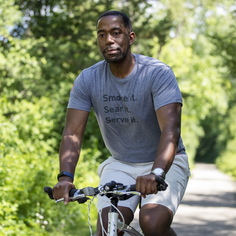 Weber® T-Shirt - Gray