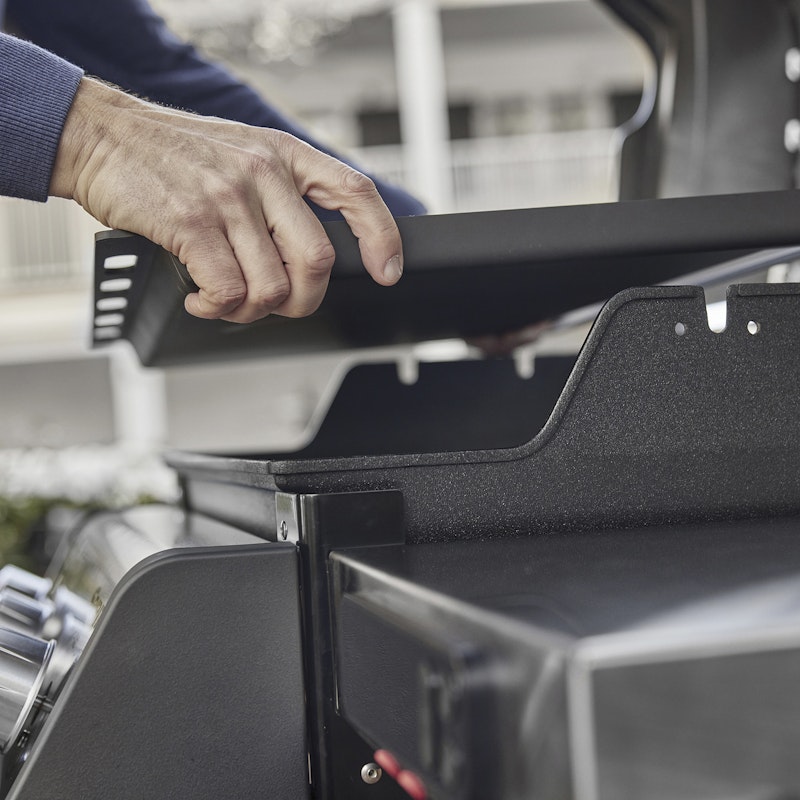 Rust-Resistant Griddle Insert