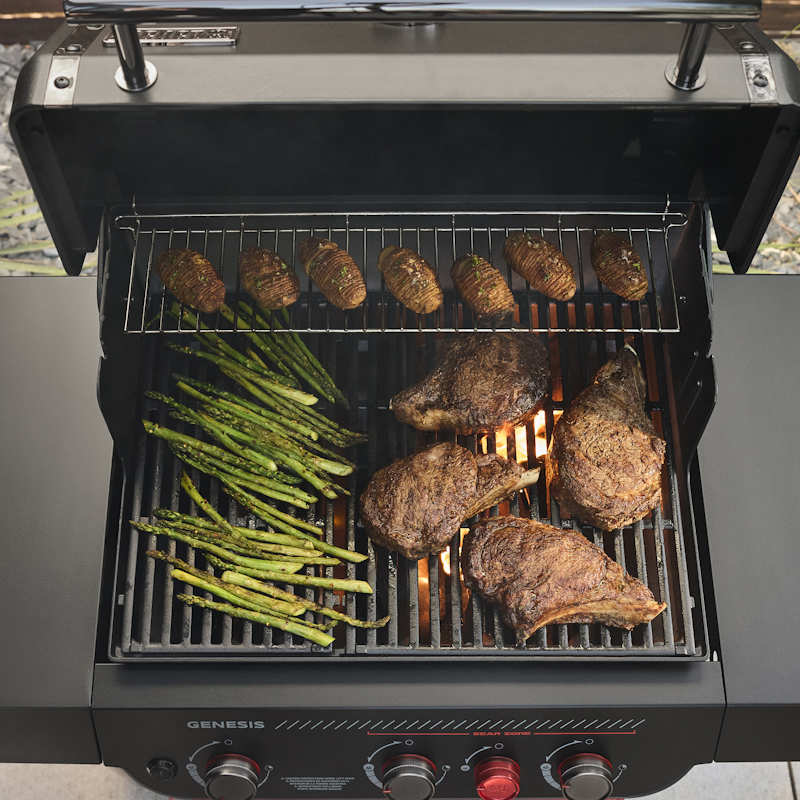 Genesis® E-330 Gas Grill Stealth® Edition (Natural Gas)