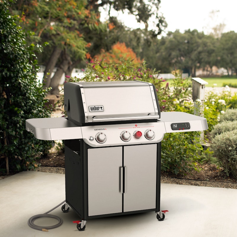 Genesis SX-325s Smart Gas Grill (Natural Gas)