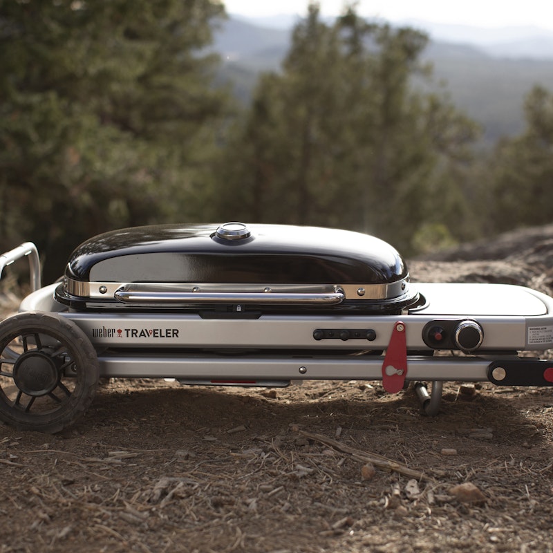 Weber Traveler® Portable Gas Grill